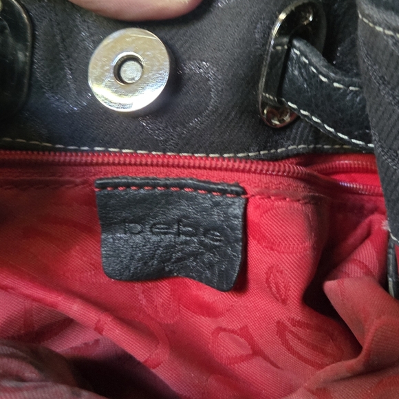 Bebe multi color leather chain bag - Picture 8 of 8